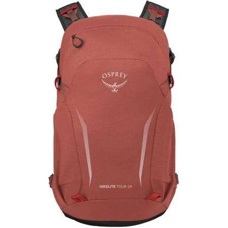 Рюкзак Osprey Hikelite Tour 24L (10006573) red pampas/magma brown