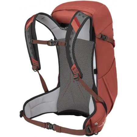Рюкзак Osprey Hikelite Tour 32L (10006569) red pampas/magma brown