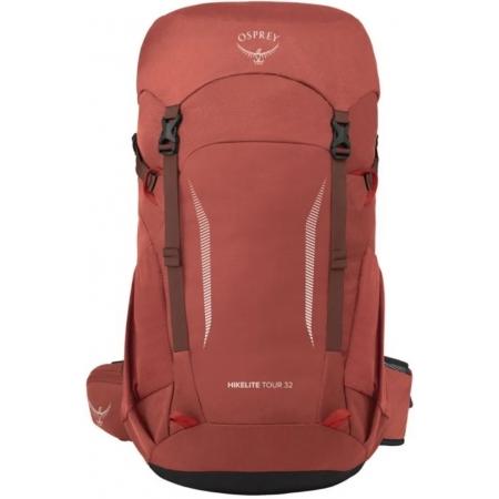 Рюкзак Osprey Hikelite Tour 32L (10006569) red pampas/magma brown