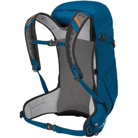 Рюкзак Osprey Hikelite Tour 32L (10006568) waterfront blue/tequila sunrise