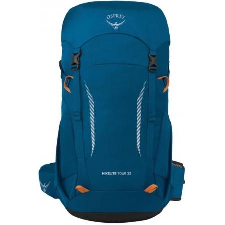 Рюкзак Osprey Hikelite Tour 32L (10006568) waterfront blue/tequila sunrise