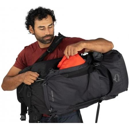 Рюкзак чоловічий Osprey Kestrel LT 65L (10007454) black