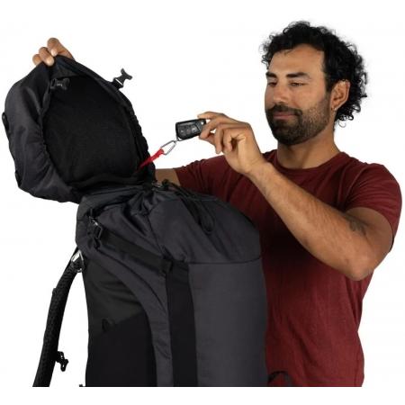 Рюкзак чоловічий Osprey Kestrel LT 65L (10007454) black