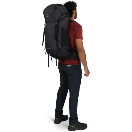 Рюкзак чоловічий Osprey Kestrel LT 65L (10007454) black
