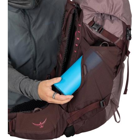 Рюкзак жіночий Osprey Kyte LT 28L (10007458) graphite purple