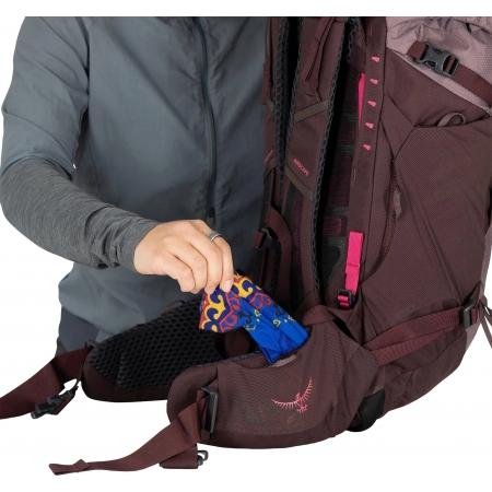 Рюкзак жіночий Osprey Kyte LT 28L (10007458) graphite purple
