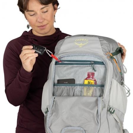 Рюкзак жіночий Osprey Mira 34L (10007509) light grey