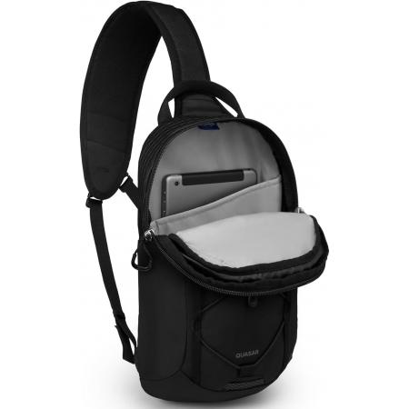 Рюкзак - слінг з однією лямкою Osprey Quasar Sling 6L (10007193) black