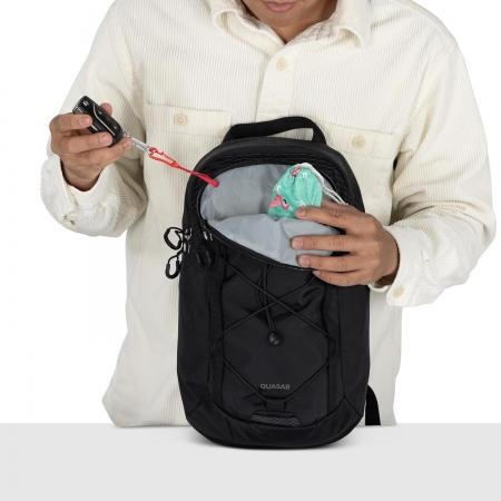 Рюкзак - слінг з однією лямкою Osprey Quasar Sling 6L (10007193) black