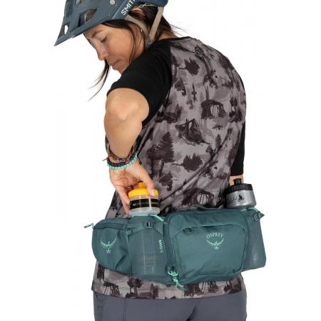 Сумка велосипедна на пояс Osprey Savu 5L (10007283) cascade blue
