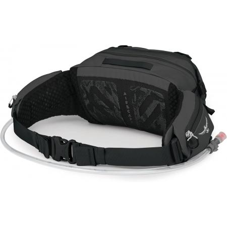 Сумка велосипедная на пояс Osprey Seral 7L (10007290) raven black