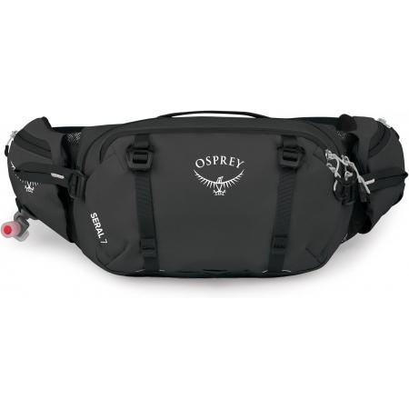 Сумка велосипедная на пояс Osprey Seral 7L (10007290) raven black