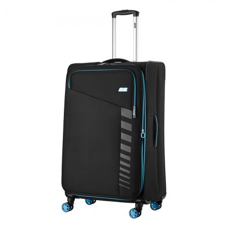Валіза на колесах 2E Trek 97+20л (2E-SPE-TREK-L-BK) black
