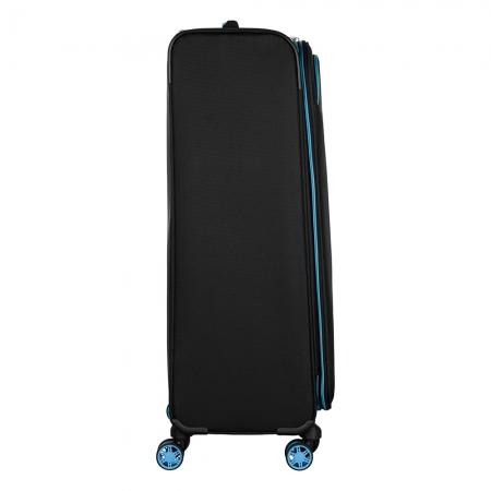 Валіза на колесах 2E Trek 97+20л (2E-SPE-TREK-L-BK) black