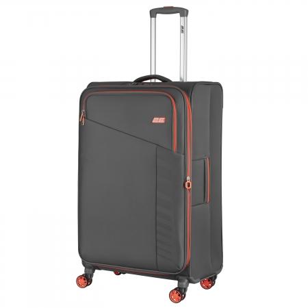Валіза на колесах 2E Trek 97+20л (2E-SPE-TREK-L-GR) grey