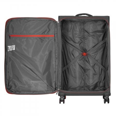 Валіза на колесах 2E Trek 97+20л (2E-SPE-TREK-L-GR) grey