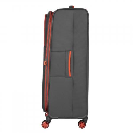 Валіза на колесах 2E Trek 97+20л (2E-SPE-TREK-L-GR) grey