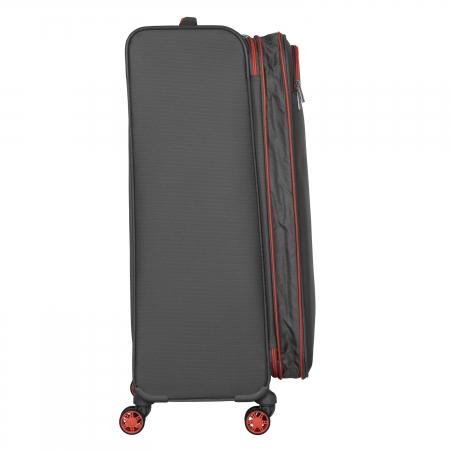 Валіза на колесах 2E Trek 97+20л (2E-SPE-TREK-L-GR) grey