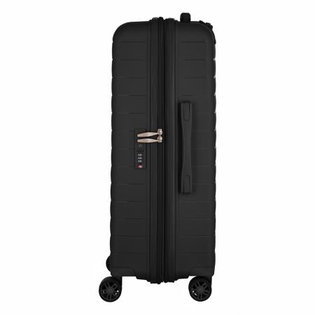 Валіза на колесах 2E Aero 63+15л (2E-SPP-AERO-M-BK) black