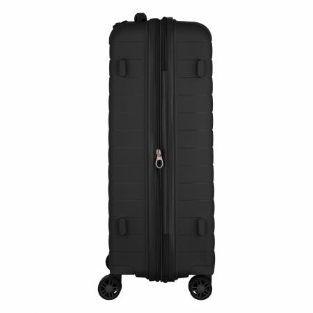 Валіза на колесах 2E Aero 63+15л (2E-SPP-AERO-M-BK) black