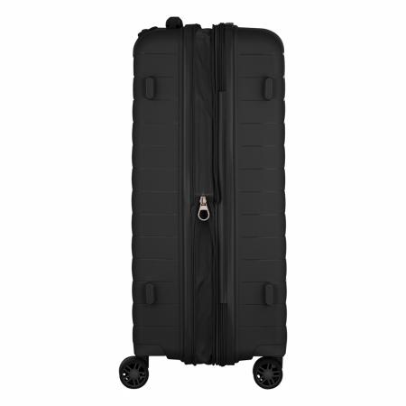 Валіза на колесах 2E Aero 63+15л (2E-SPP-AERO-M-BK) black