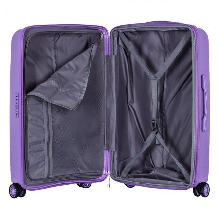 Чемодан на колесах 2E Aero 63+15л (2E-SPP-AERO-M-LV) lavender