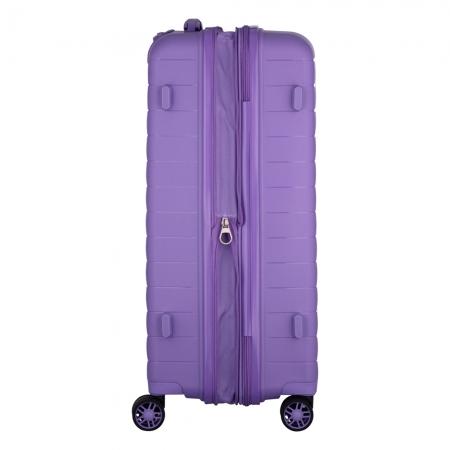 Чемодан на колесах 2E Aero 63+15л (2E-SPP-AERO-M-LV) lavender