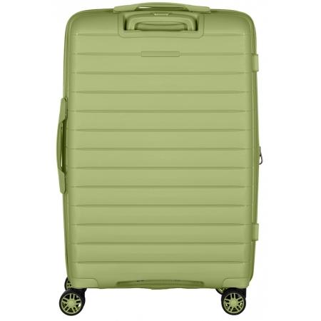 Валіза на колесах 2E Aero 63+15л (2E-SPP-AERO-M-MG) olive-green