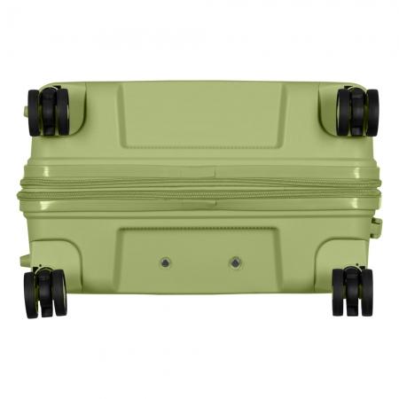 Валіза на колесах 2E Aero 63+15л (2E-SPP-AERO-M-MG) olive-green