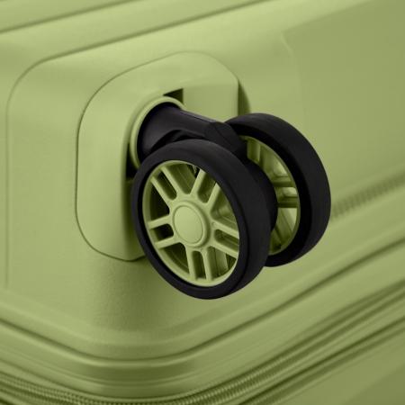 Валіза на колесах 2E Aero 63+15л (2E-SPP-AERO-M-MG) olive-green