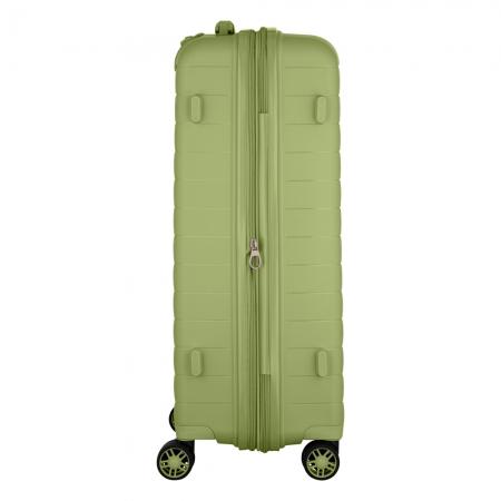 Валіза на колесах 2E Aero 63+15л (2E-SPP-AERO-M-MG) olive-green