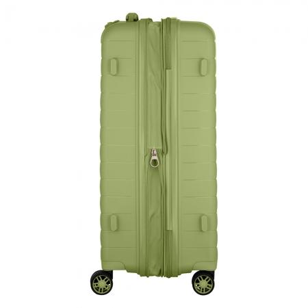 Валіза на колесах 2E Aero 63+15л (2E-SPP-AERO-M-MG) olive-green