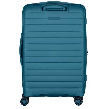 Валіза на колесах 2E Aero 63+15л (2E-SPP-AERO-M-TB) blue