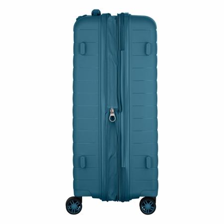 Валіза на колесах 2E Aero 63+15л (2E-SPP-AERO-M-TB) blue