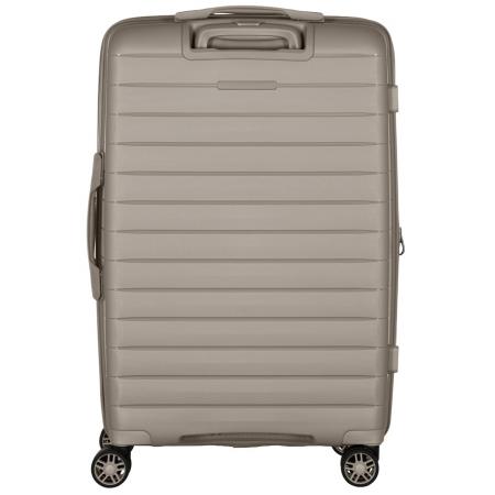 Валіза на колесах 2E Aero 63+15л (2E-SPP-AERO-M-TP) gray-brown