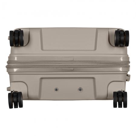 Валіза на колесах 2E Aero 63+15л (2E-SPP-AERO-M-TP) gray-brown