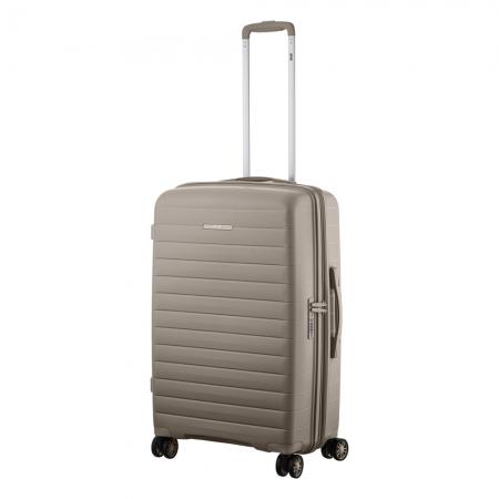 Валіза на колесах 2E Aero 63+15л (2E-SPP-AERO-M-TP) gray-brown