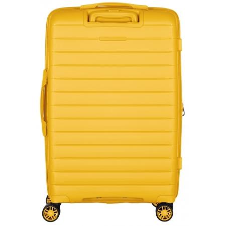 Валіза на колесах 2E Aero 63+15л (2E-SPP-AERO-M-AY) amber yellow