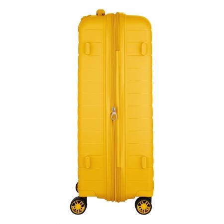 Валіза на колесах 2E Aero 63+15л (2E-SPP-AERO-M-AY) amber yellow