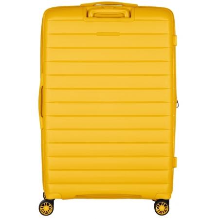 Чемодан на колесах 2E Aero 99+20л (2E-SPP-AERO-L-AY) amber yellow