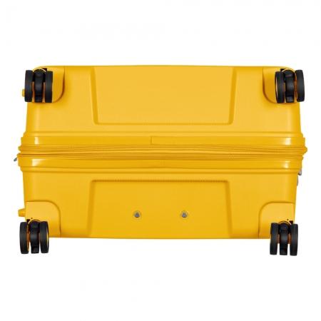 Чемодан на колесах 2E Aero 99+20л (2E-SPP-AERO-L-AY) amber yellow
