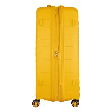 Чемодан на колесах 2E Aero 99+20л (2E-SPP-AERO-L-AY) amber yellow