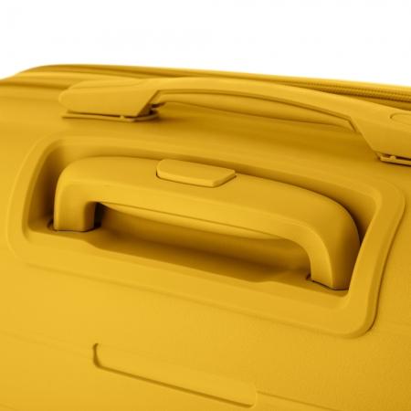 Чемодан на колесах 2E Aero 99+20л (2E-SPP-AERO-L-AY) amber yellow