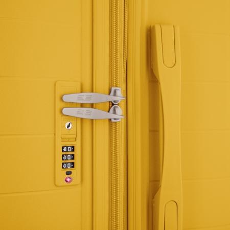 Чемодан на колесах 2E Aero 99+20л (2E-SPP-AERO-L-AY) amber yellow