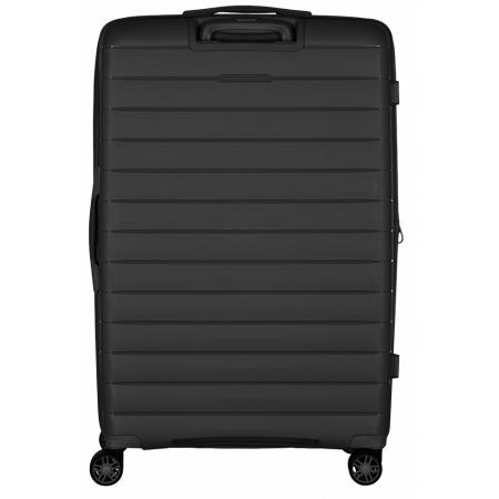 Валіза на колесах 2E Aero 99+20л (2E-SPP-AERO-L-BK) black