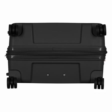 Валіза на колесах 2E Aero 99+20л (2E-SPP-AERO-L-BK) black