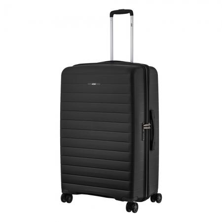 Валіза на колесах 2E Aero 99+20л (2E-SPP-AERO-L-BK) black