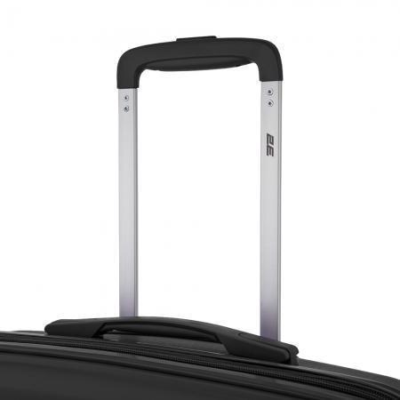 Валіза на колесах 2E Aero 99+20л (2E-SPP-AERO-L-BK) black