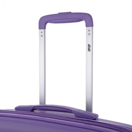 Валіза на колесах 2E Aero 99+20л (2E-SPP-AERO-L-LV) lavender