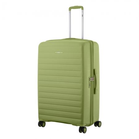 Чемодан на колесах 2E Aero 99+20л (2E-SPP-AERO-L-MG) olive-green
